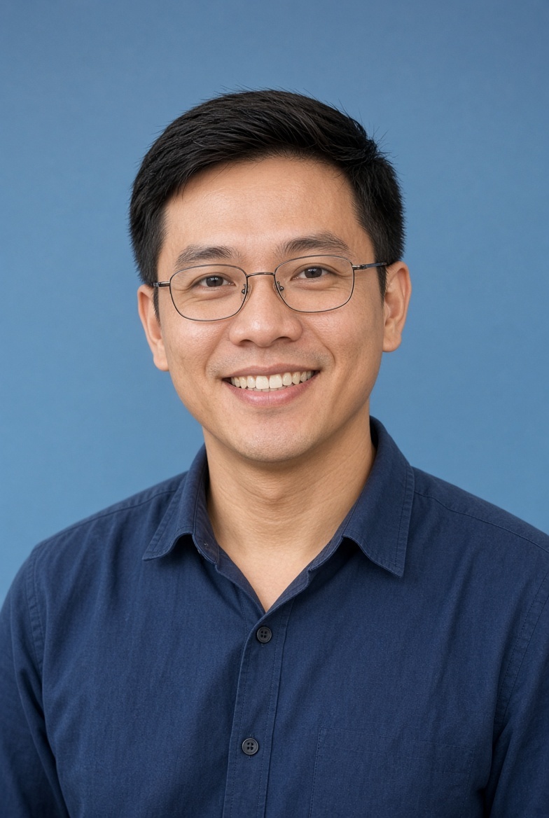 Portrait of Trần Hoàng Trung